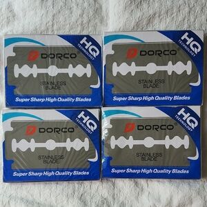 Stainless Double-Edge Razor Blades - Blue Pack